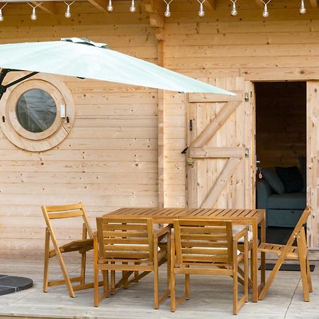 Chalet 4 Pers Landeleau 2Kms Canal 외부 사진