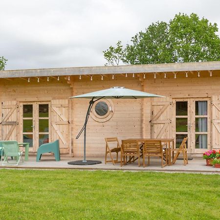 Chalet 4 Pers Landeleau 2Kms Canal 외부 사진