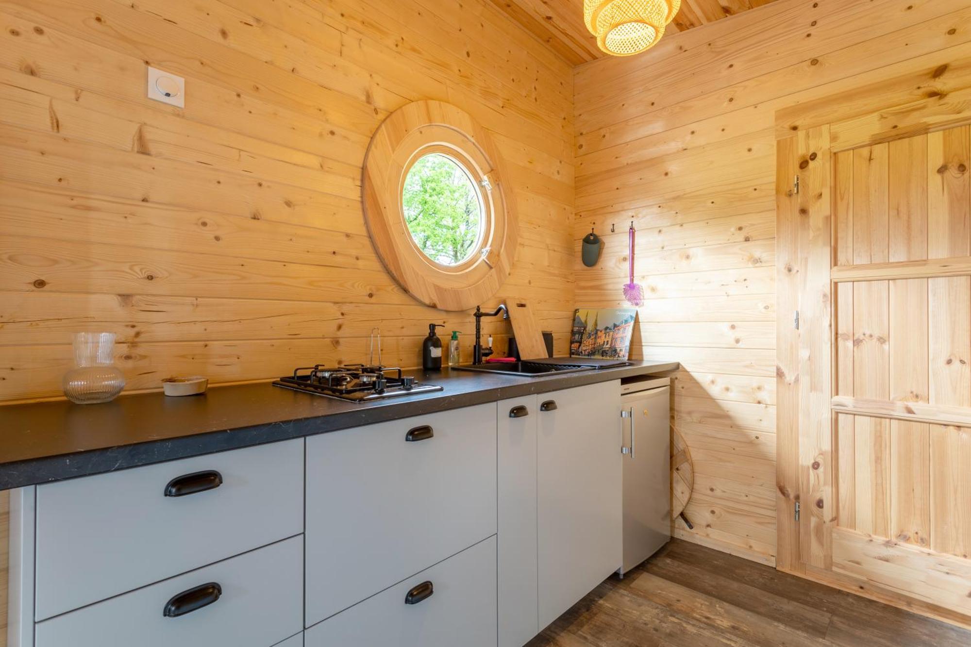 Chalet 4 Pers Landeleau 2Kms Canal 외부 사진