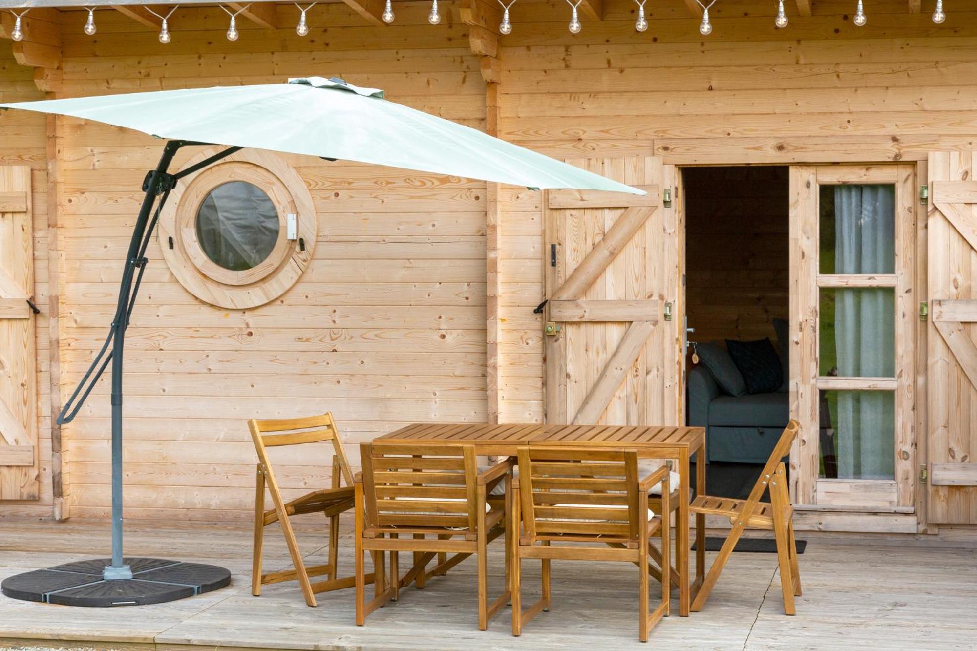 Chalet 4 Pers Landeleau 2Kms Canal 외부 사진