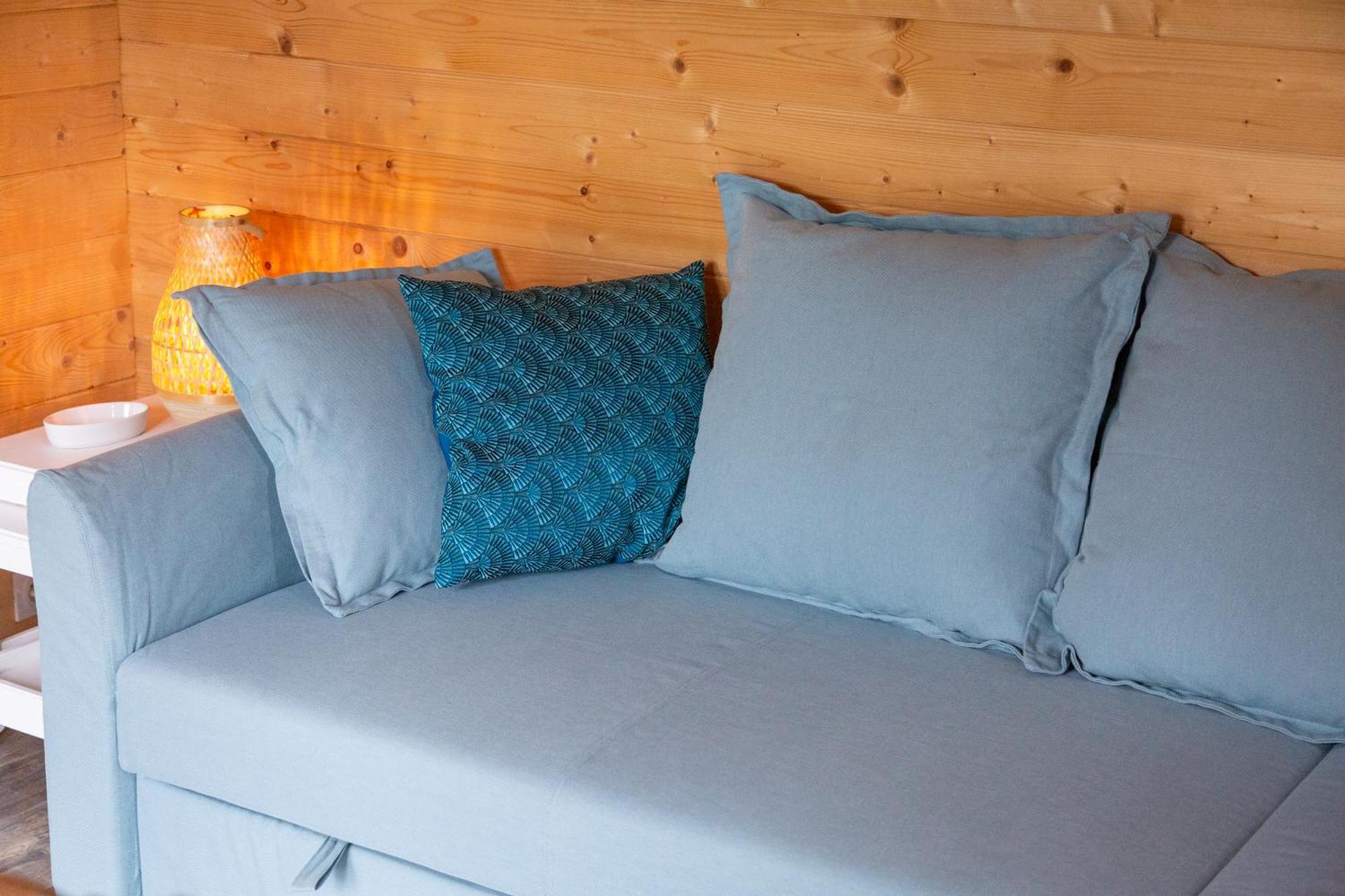 Chalet 4 Pers Landeleau 2Kms Canal 외부 사진