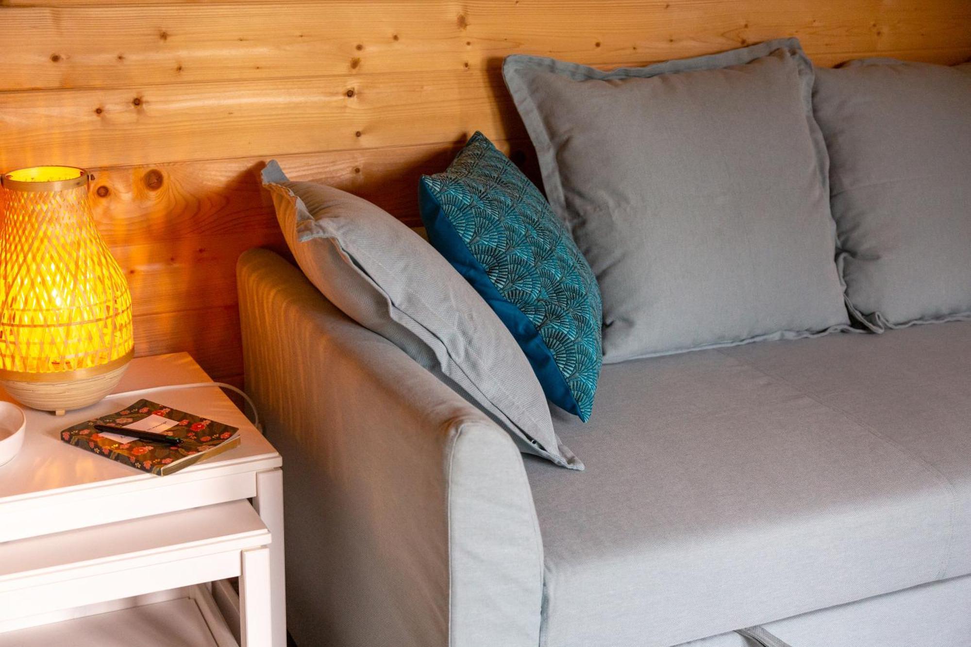 Chalet 4 Pers Landeleau 2Kms Canal 외부 사진