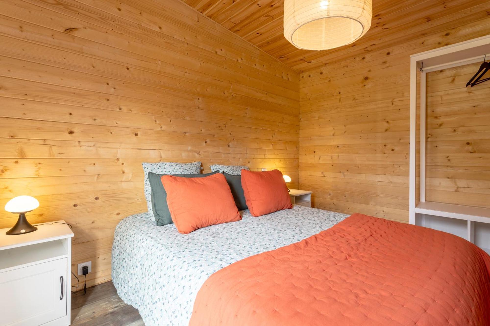 Chalet 4 Pers Landeleau 2Kms Canal 외부 사진